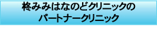 柊みみはなのどクリニックのパートナークリニック